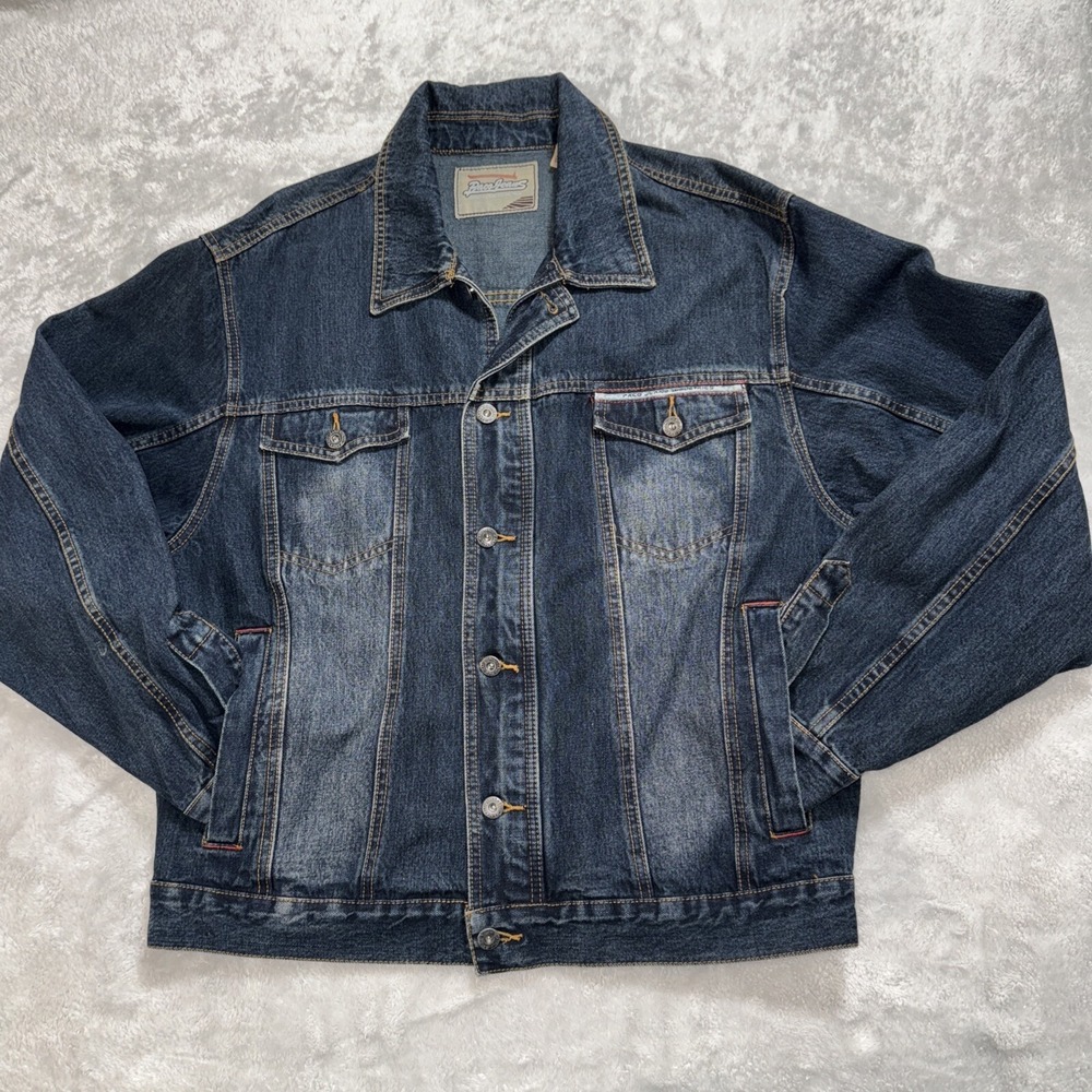 Vintage Paco  Denim Jean Jacket Size Med